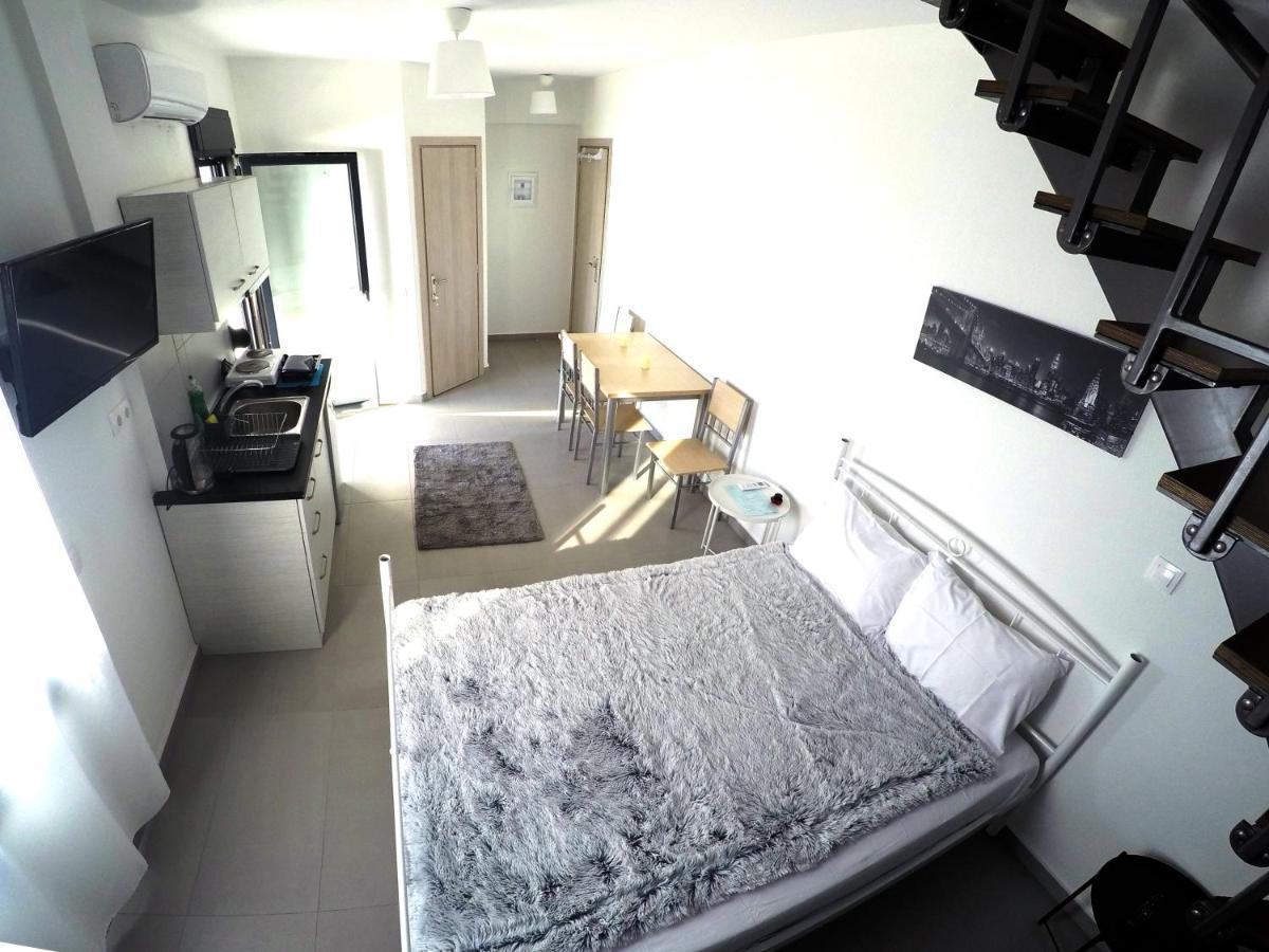 Bebas Apartments Nea Karvali Exterior foto