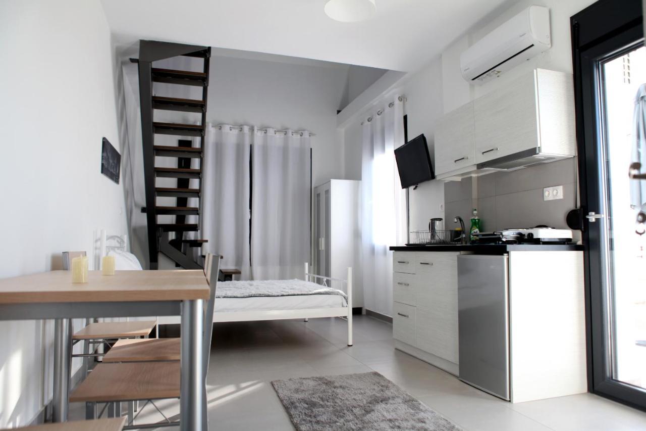 Bebas Apartments Nea Karvali Exterior foto