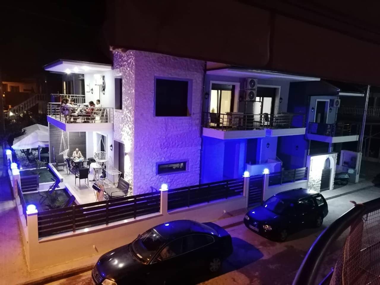 Bebas Apartments Nea Karvali Exterior foto
